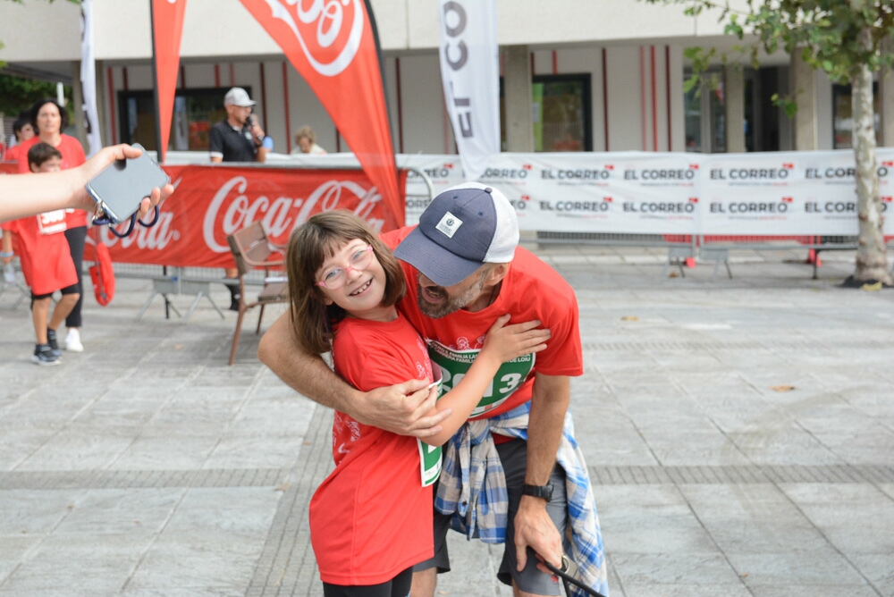 Foto 202 de la Carrera Familiar Solidaria de Loiu 2023